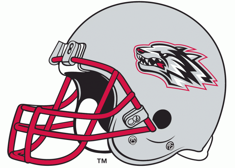 New Mexico Lobos 1999-Pres Helmet Logo iron on transfers for T-shirts